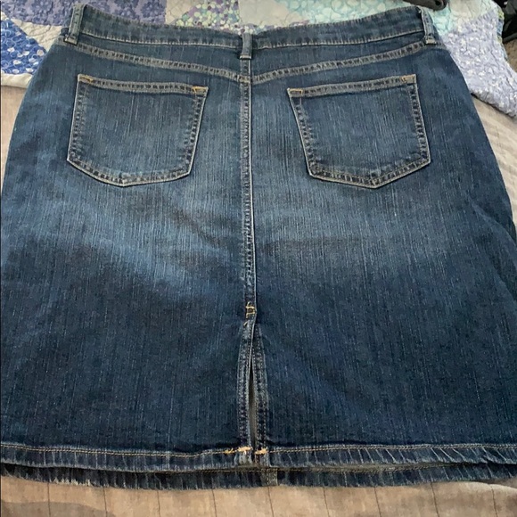 Denim Skirt - Picture 2 of 3